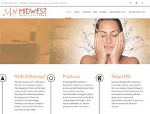 Tablet Screenshot of midwestskininstitute.com